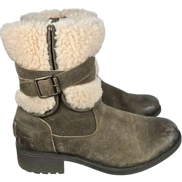 UGG Shoes Ugg Boots Womens 75 Blayre Iii Uggpure Wool